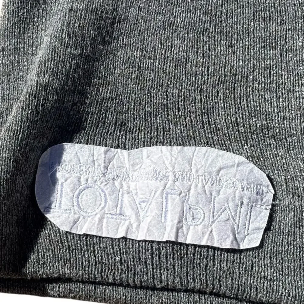 Gray Totalpml Men's Beanie